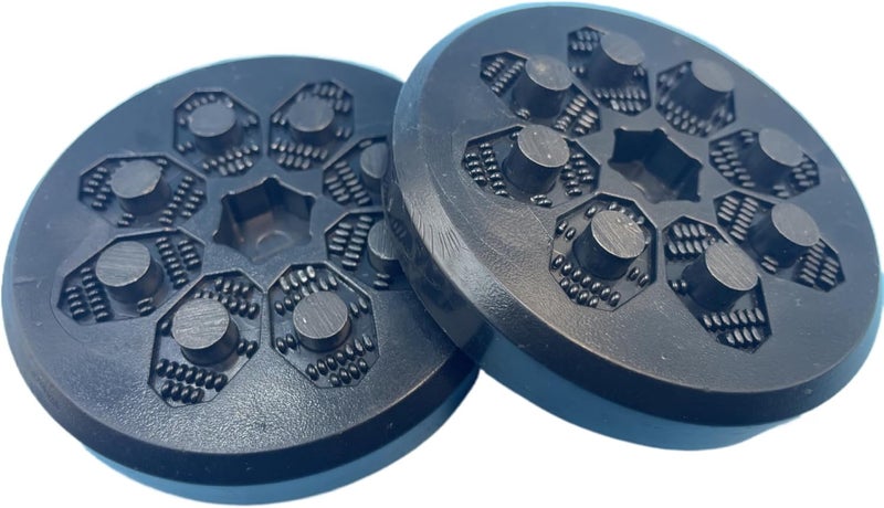Jyan Dry Spark Slider Puck for Downhill Skateboarding Slider Gloves - Image 2